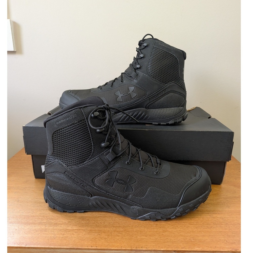 Under Armour Valsetz RTS 1.5 Mens Tactical Boots Black 3021034-001 Size 14